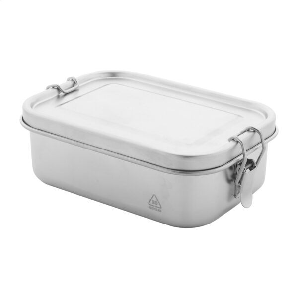 Risaiku pudełko na lunch - srebrny Risaiku pudełko na lunch - srebrny