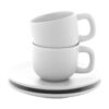 Caturra zestaw filiżanek do espresso - biały Caturra zestaw filiżanek do espresso - biały