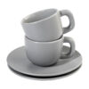 Caturra zestaw filiżanek do espresso - szary Caturra zestaw filiżanek do espresso - szary