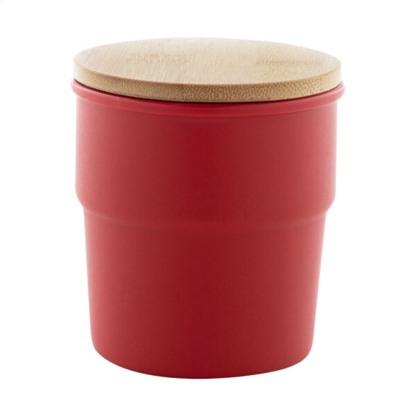 Calliope kubek ceramiczny - czerwony Calliope kubek ceramiczny - czerwony