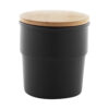Calliope kubek ceramiczny - czarny Calliope kubek ceramiczny - czarny