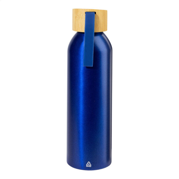 Ralusip Plus butelka z aluminium z recyklingu - niebieski