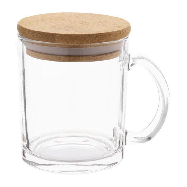 Strobba szklany kubek z recyklingu - transparentny / naturalny Strobba szklany kubek z recyklingu - transparentny / naturalny