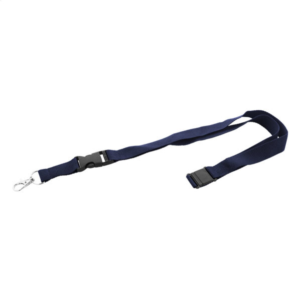 Revent Plus Smycz RPET - ciemno niebieski Revent Plus Smycz RPET - ciemno niebieski