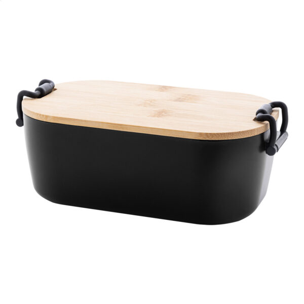 Fuboo lunch box / pudełko na lunch - czarny