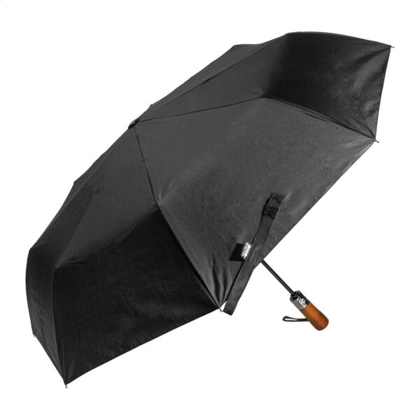 Superba Parasol RPET - czarny