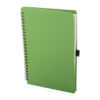 WheaNote A5 notes - zielony / AP800770-07