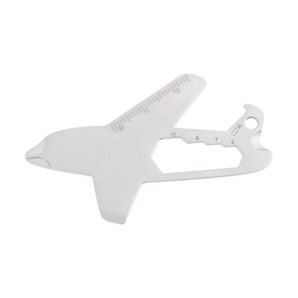 Aerofix brelok wielofunkcyjny RSS - srebrny / AP800797
