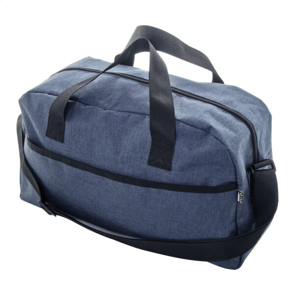 Haney torba sportowa RPET - ciemno niebieski / AP808134-06A
