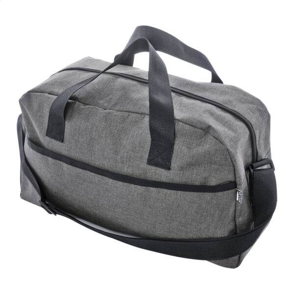 Haney torba sportowa RPET - ciemno szary / AP808134-80