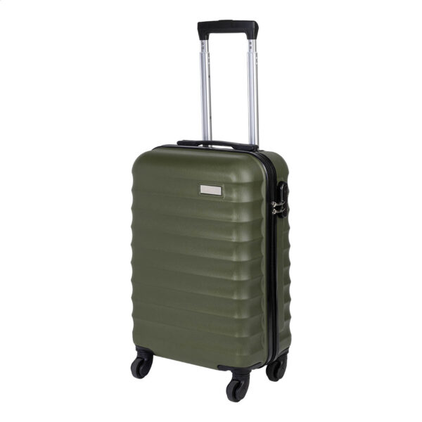 Airmile walizka podręczna RPET - zielony / AP808207-07 Airmile walizka podręczna RPET - zielony / AP808207-07