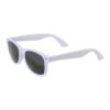 Uluwatu Okulary przeciwsłoneczne RPET - biały / AP808274-01 Uluwatu Okulary przeciwsłoneczne RPET - biały / AP808274-01