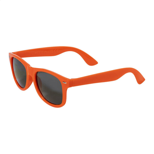Uluwatu Okulary przeciwsłoneczne RPET - pomarańcz / AP808274-03 Uluwatu Okulary przeciwsłoneczne RPET - pomarańcz / AP808274-03