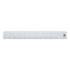 Relin 30 linijka RPS - biały / AP808520-01