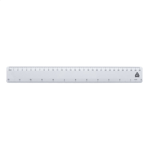 Relin 30 linijka RPS - biały / AP808520-01