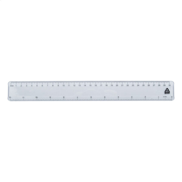 Relin 30 linijka RPS - transparentny / AP808520-01T