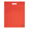Rester torba na zakupy RPET - czerwony / AP809534-05 Rester torba na zakupy RPET - czerwony / AP809534-05