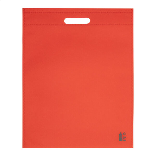 Rester torba na zakupy RPET - czerwony / AP809534-05 Rester torba na zakupy RPET - czerwony / AP809534-05