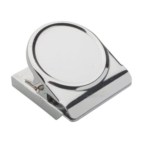 MagNote magnes na lodówkę i klips - srebrny / AP809540-21