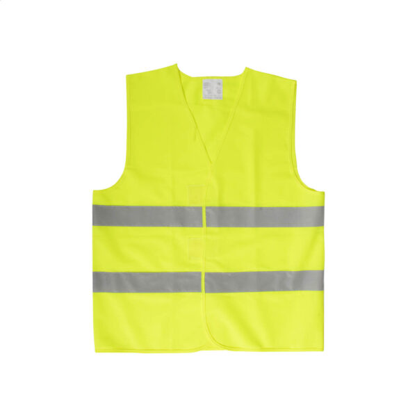 Visibo kamizelka odblaskowa - safety yellow / M / AP826000-02_M Visibo kamizelka odblaskowa - safety yellow / M / AP826000-02_M