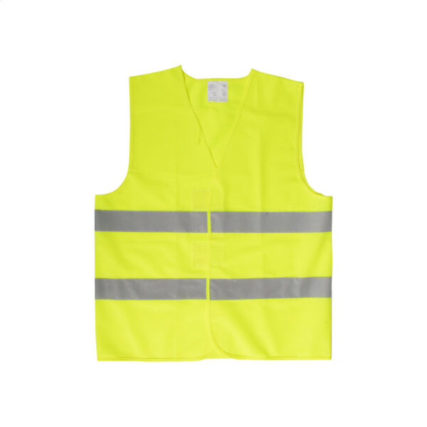 Visibo Mini dziecięca kamizelka odblaskowa - safety yellow / AP826001-02