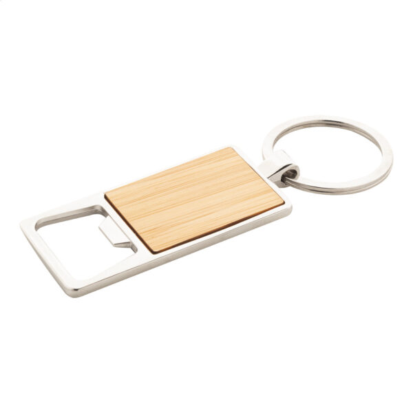 Boppen otwieracz do butelek / brelok - naturalny / AP844071 Boppen otwieracz do butelek / brelok - naturalny / AP844071