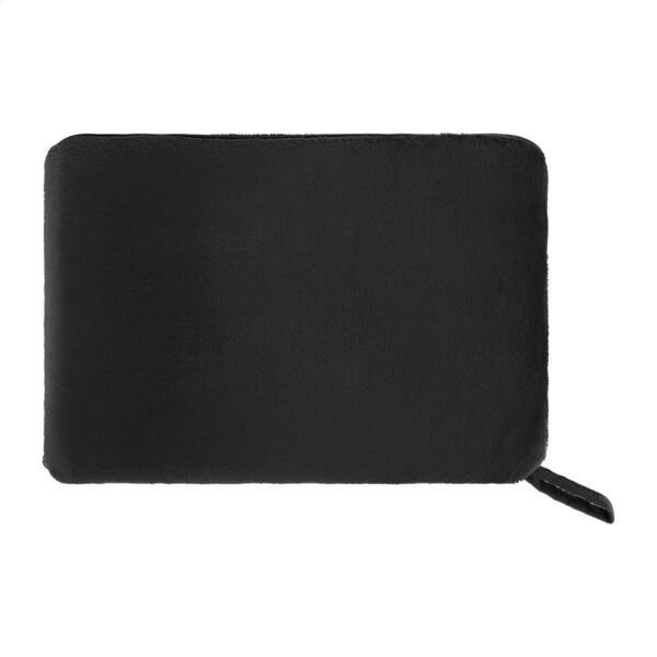 Napwrap podróżny koc i poduszka 2 w 1 - czarny / AP861016-10