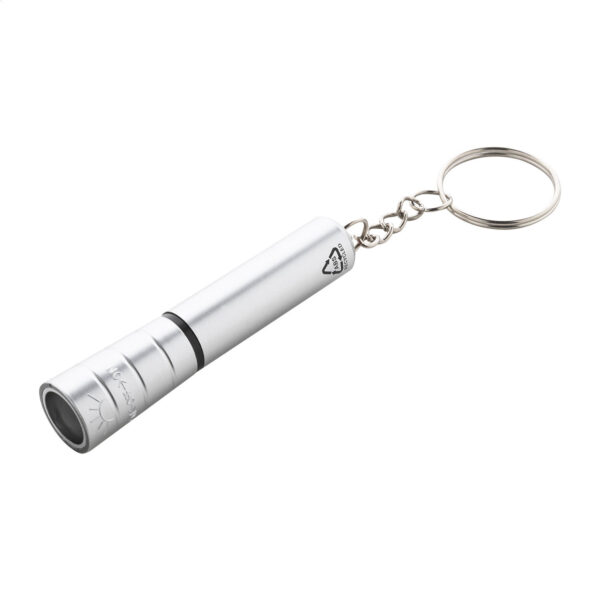 Raipei mini latarka RABS - srebrny / AP864056-21
