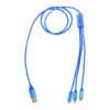 Ralong kabel USB do ładowania - niebieski / AP864059-06