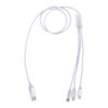 Ralong kabel USB do ładowania - srebrny / AP864059-21