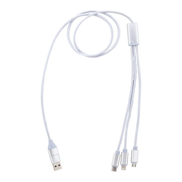 Ralong kabel USB do ładowania - srebrny / AP864059-21