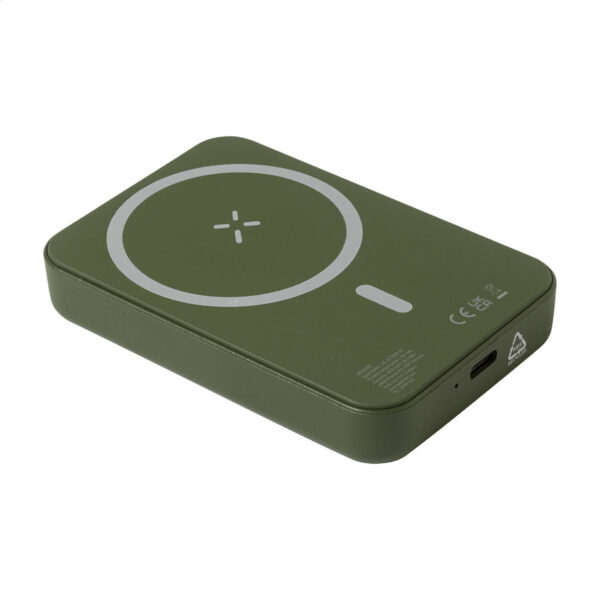 Rabobank Mag power bank RABS - ciemno zielony / AP864064-07A