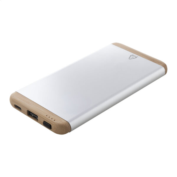 Ralubo Five power bank - srebrny / AP864077-21 Ralubo Five power bank - srebrny / AP864077-21