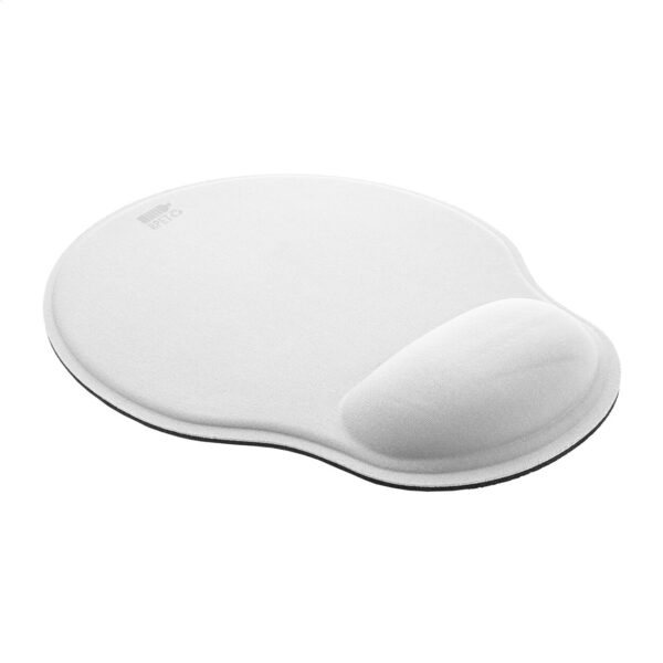 Wrest podkładka pod mysz RPET - biały / AP864081-01 Wrest podkładka pod mysz RPET - biały / AP864081-01