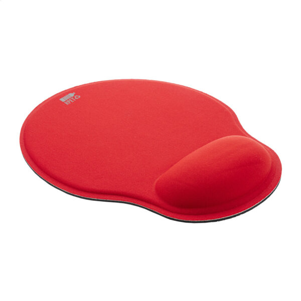 Wrest podkładka pod mysz RPET - czerwony / AP864081-05 Wrest podkładka pod mysz RPET - czerwony / AP864081-05