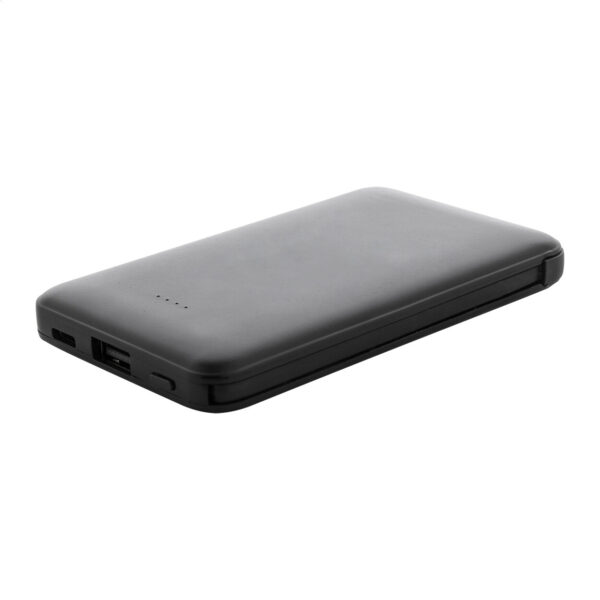 Slimbank Powerbank RABS - czarny / AP864114-10