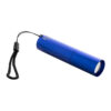 Chargelight Tone latarka akumulatorowa z recyklingowanego aluminium - niebieski / AP864122-06 Chargelight Tone latarka akumulatorowa z recyklingowanego aluminium - niebieski / AP864122-06