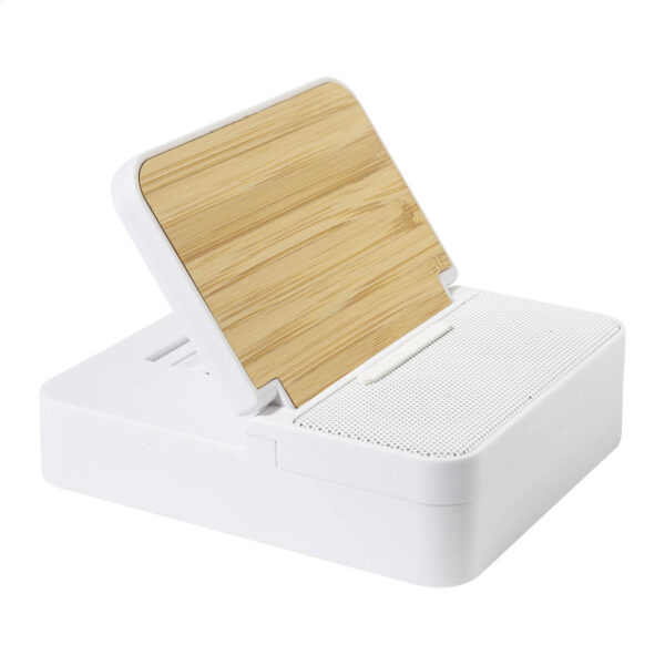 Hobofi Głośnik z ładowarką bezprzewodową RABS - biały / AP864137-01