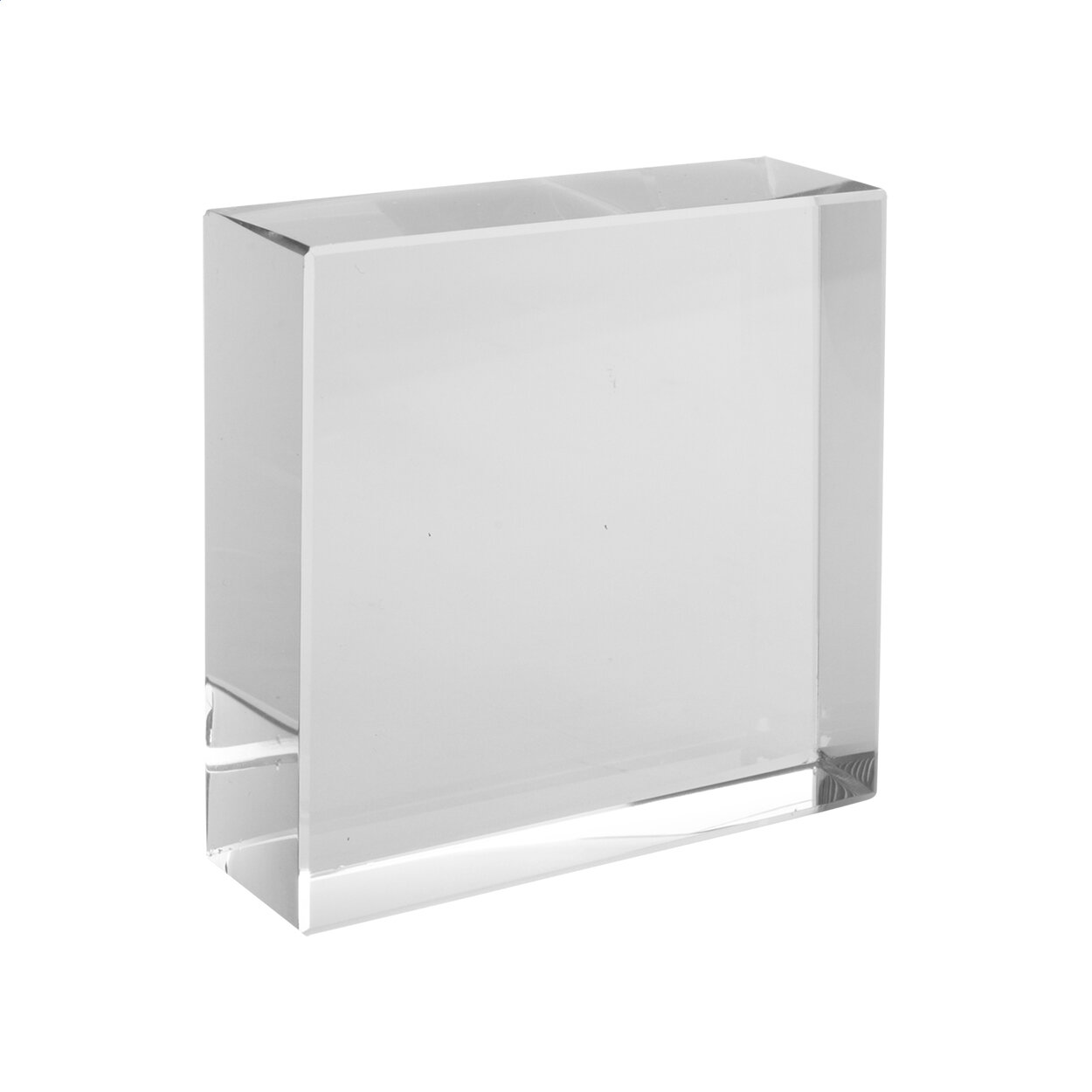 Louisville szklany blok - transparentny / AP869007