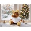 Pluszowy renifer | Comet White