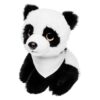 Pluszowa panda | Loka - czarno-biały