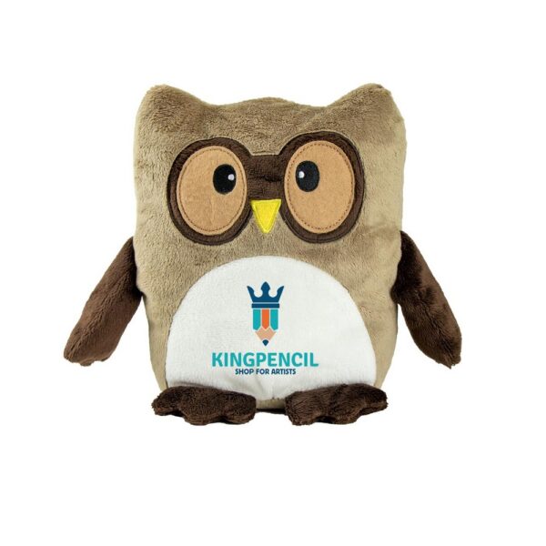 Pluszowa poduszka, sowa | Professowl Pluszowa poduszka, sowa | Professowl
