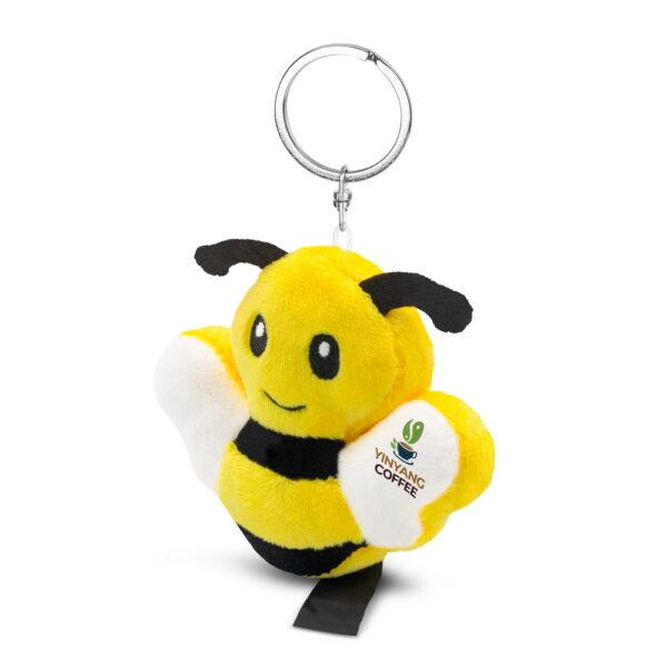 Pluszowa pszczoła RPET, brelok | Miro Pluszowa pszczoła RPET, brelok | Miro