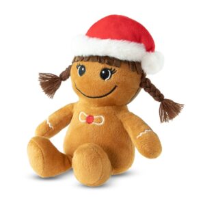 Pluszowa pani ciastek | Pebbella - brązowy