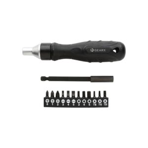 Zestaw narzędzi Gear X - czarny Zestaw narzędzi Gear X - czarny