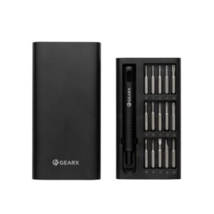 Zestaw narzędzi 31 w 1 Gear X - czarny Zestaw narzędzi 31 w 1 Gear X - czarny