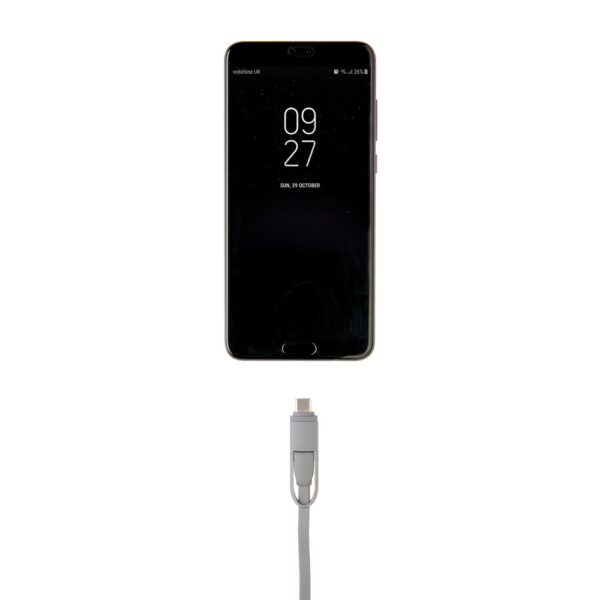 Zwijany kabel do ładowania i synchronizacji 3 w 1 Zwijany kabel do ładowania i synchronizacji 3 w 1