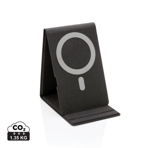 Magnetyczna ładowarka bezprzewodowa 10W - czarny Magnetyczna ładowarka bezprzewodowa 10W - czarny