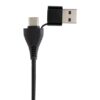 Hub USB, plastik z recyklingu