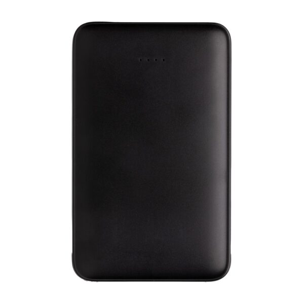 Power bank 5000 mAh, zintegrowany kabel 3 w 1